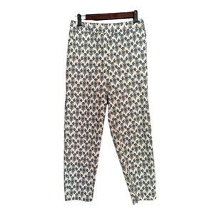 Women’s printed twill trouser from Boden